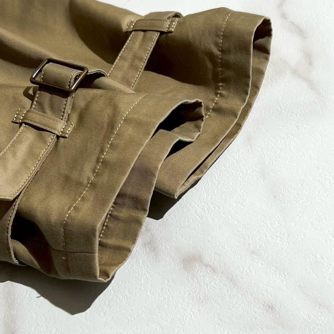 美品✨23AW ジムフレックス ベルテッド バルマカーンコート チェック L