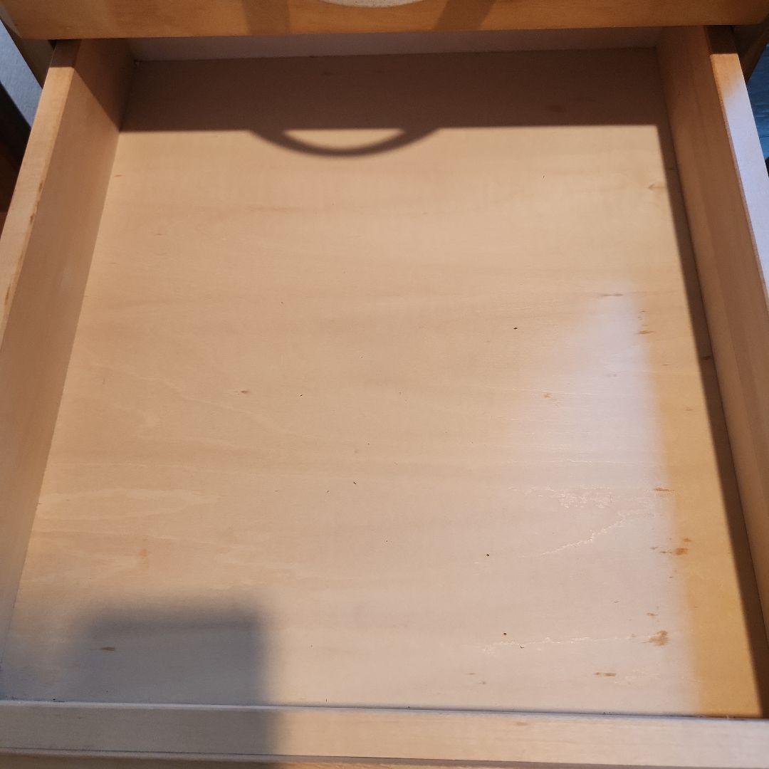 カリモク家具　学習机セット(机、椅子、ワゴンのセット)　③ワゴンのみ