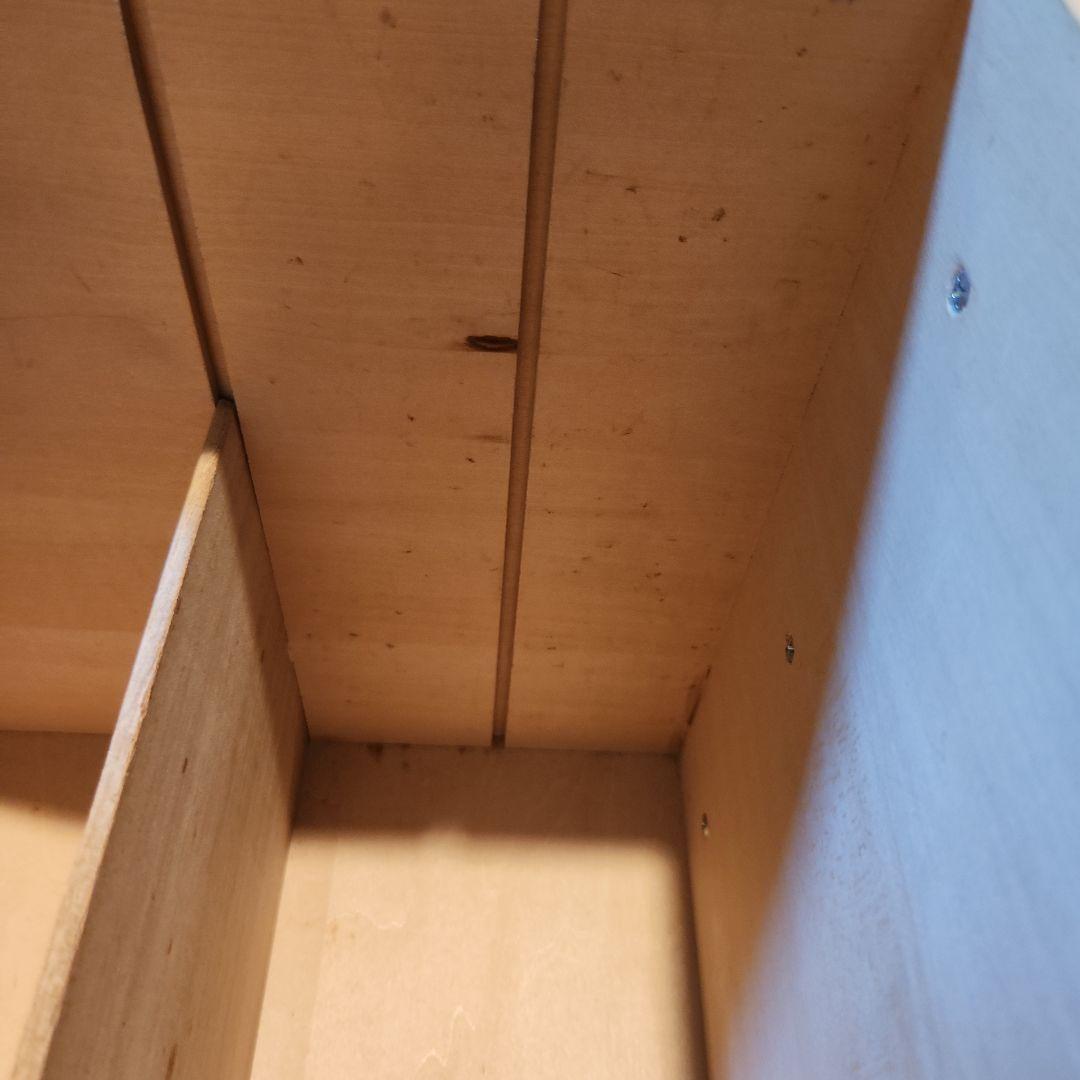 カリモク家具　学習机セット(机、椅子、ワゴンのセット)　③ワゴンのみ