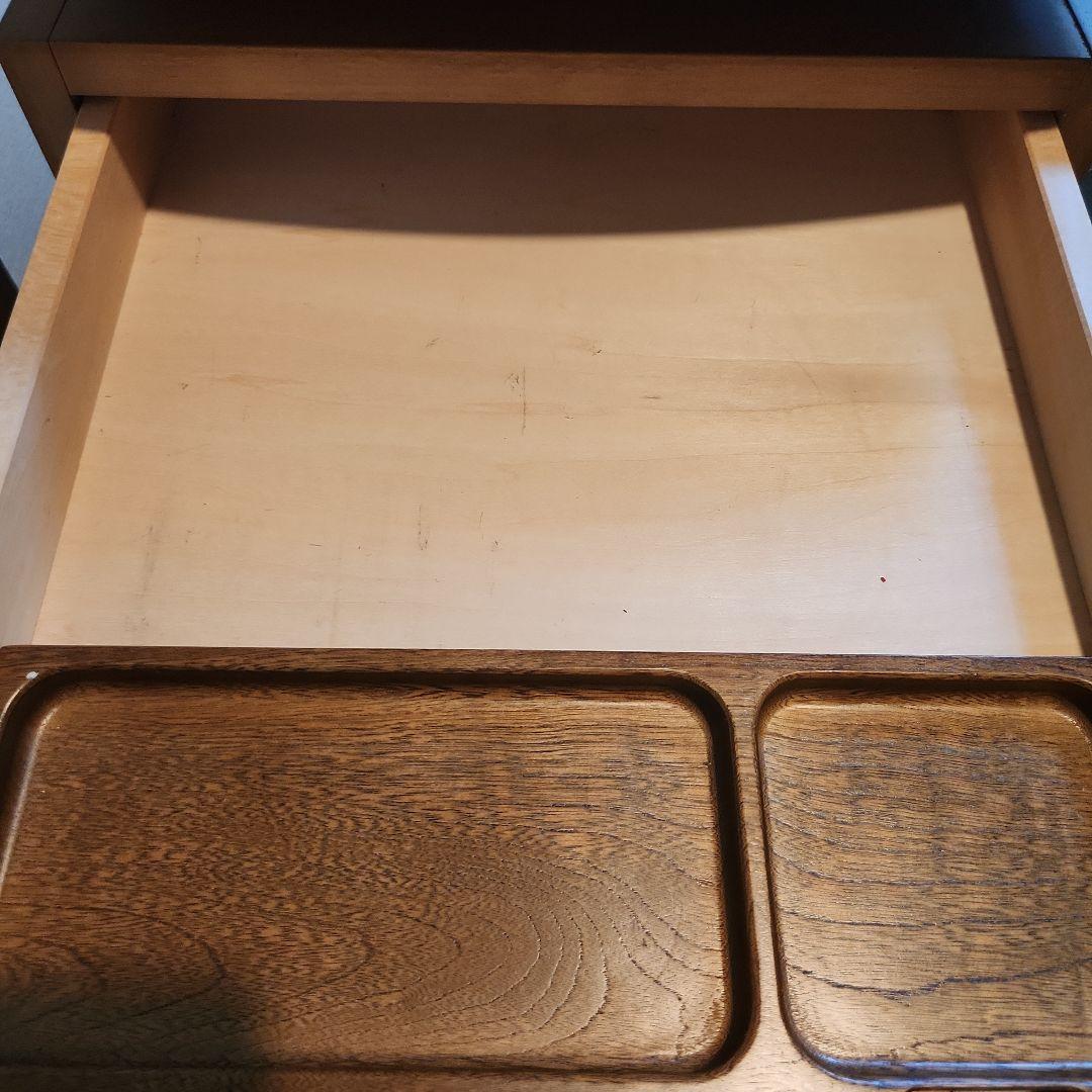 カリモク家具　学習机セット(机、椅子、ワゴンのセット)　③ワゴンのみ