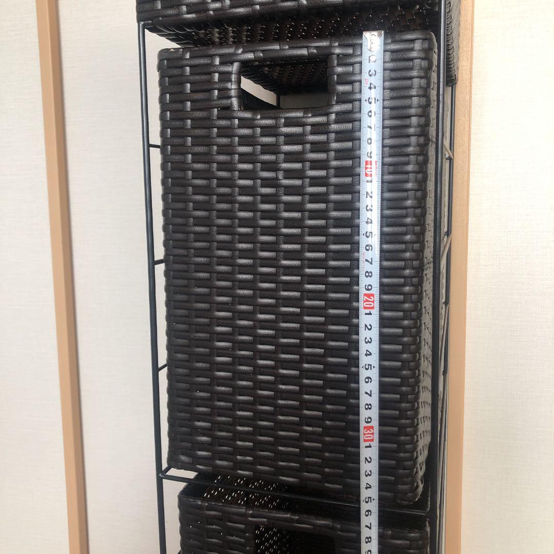 ランドリーチェスト　引き出し2段