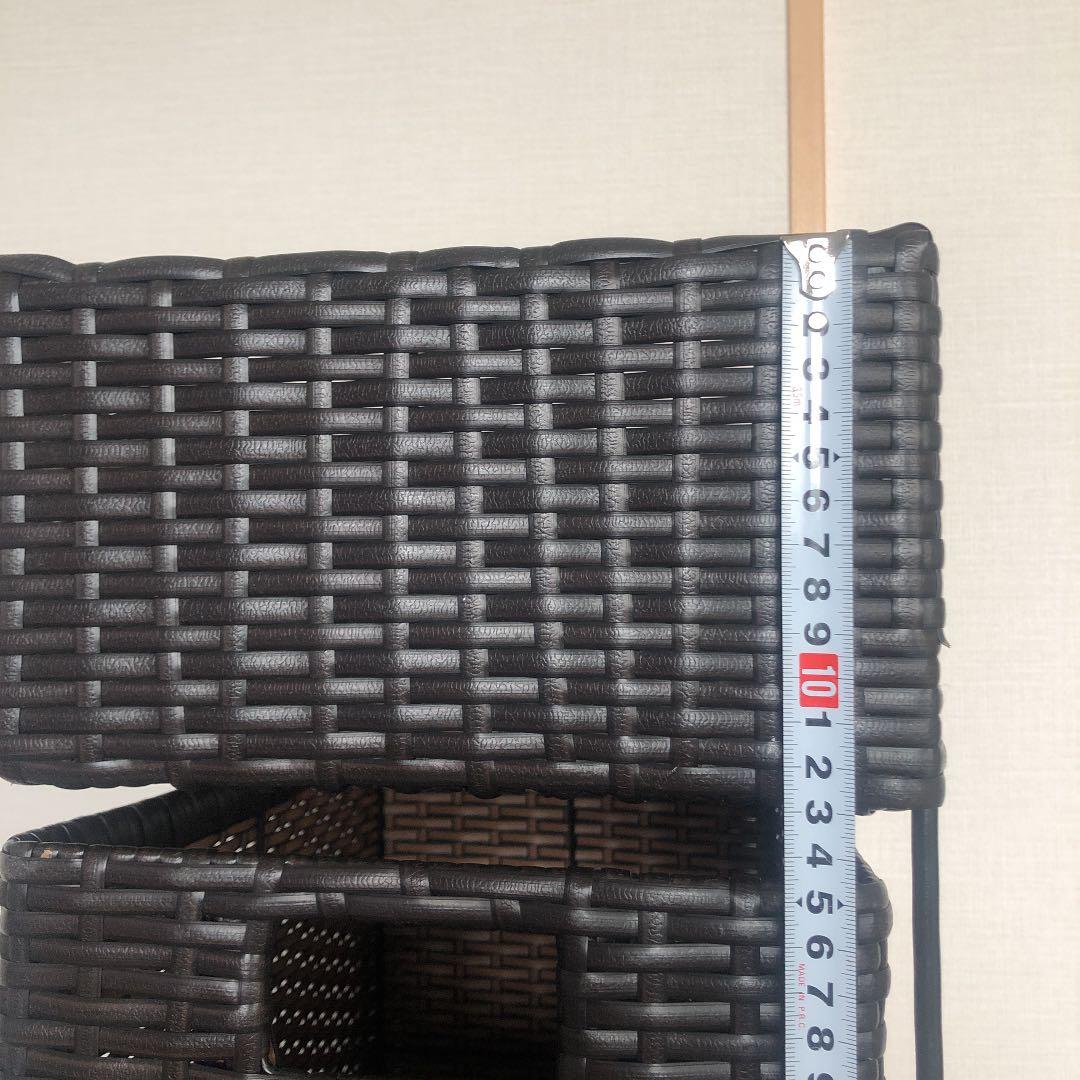 ランドリーチェスト　引き出し2段