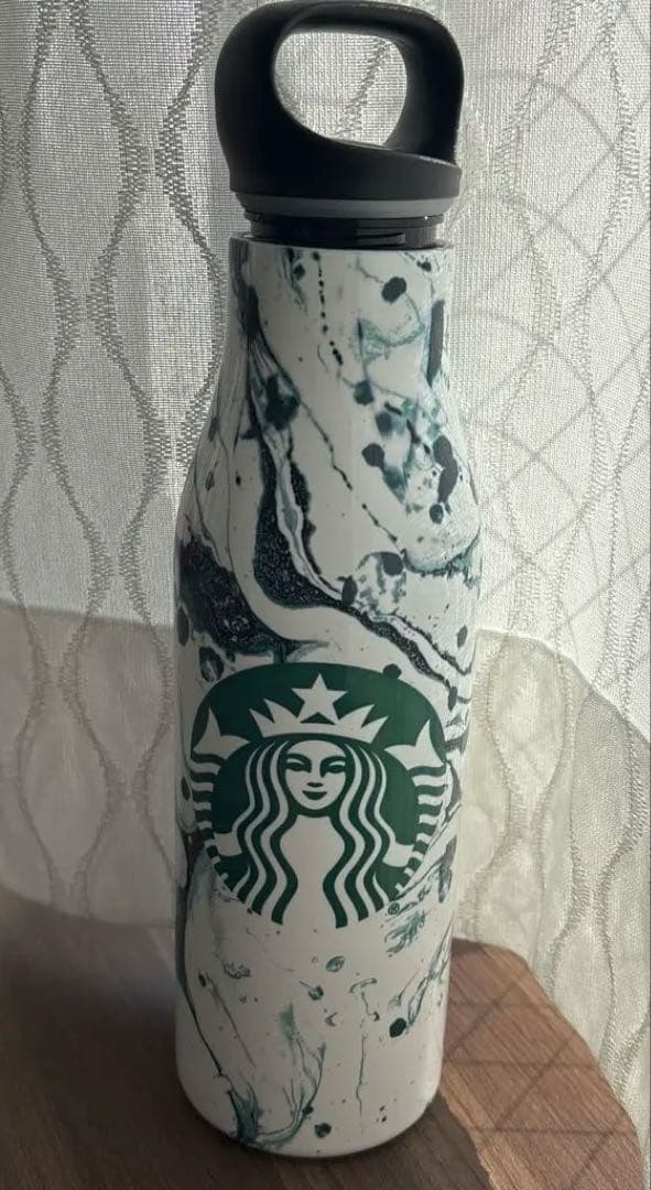 スターバックス マーブルデザイン ヨーロッパ限定　ステンレス製品
