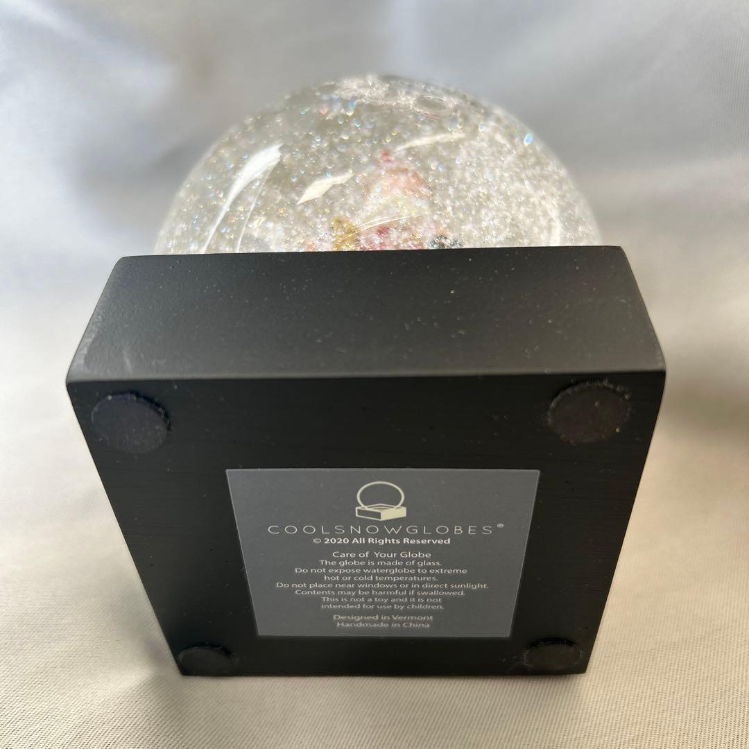 新品 クールスノーグローブ スノードーム クリスマス サンタクロース