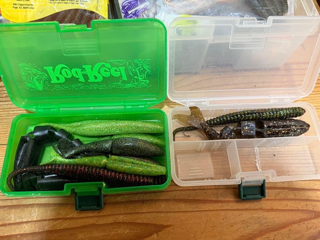 バス釣り引退セット❣️ルアーまとめ売りハードルアー ソフトルアー セットお買い得‼️