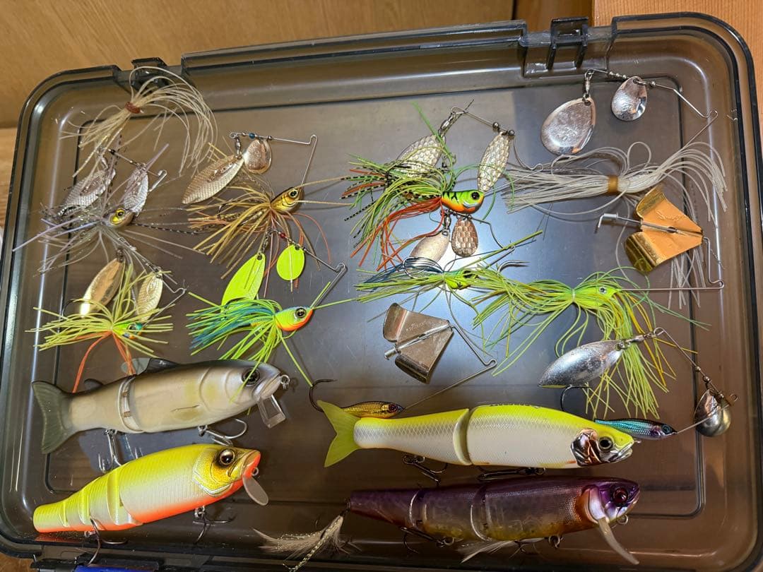 バス釣り引退セット❣️ルアーまとめ売りハードルアー ソフトルアー セットお買い得‼️
