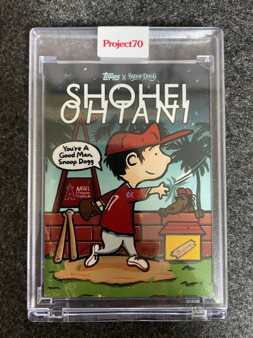 大谷選手 Shohei Ohtani Project70 Snoop Dogg