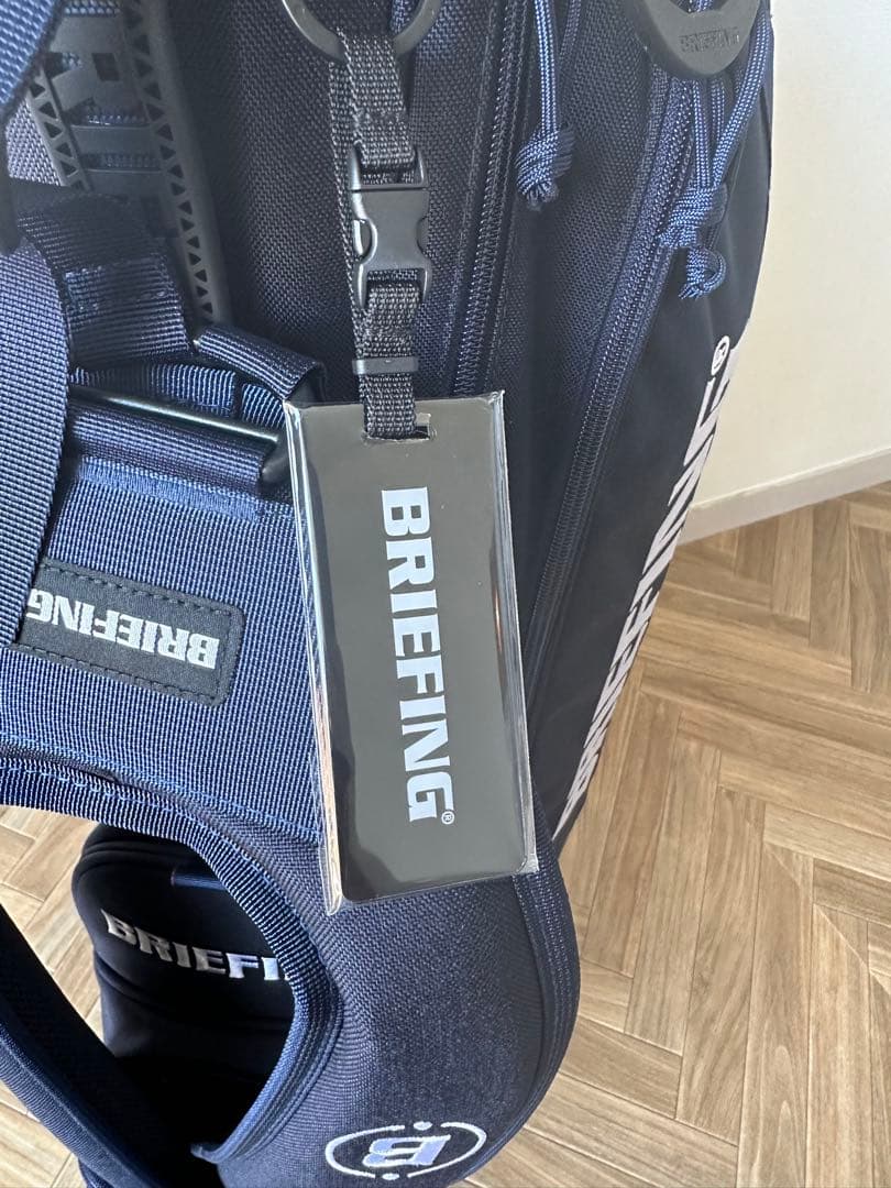 新品正規品CR-4#03 ネイビー キャディバッグ ブリーフィング79,200円