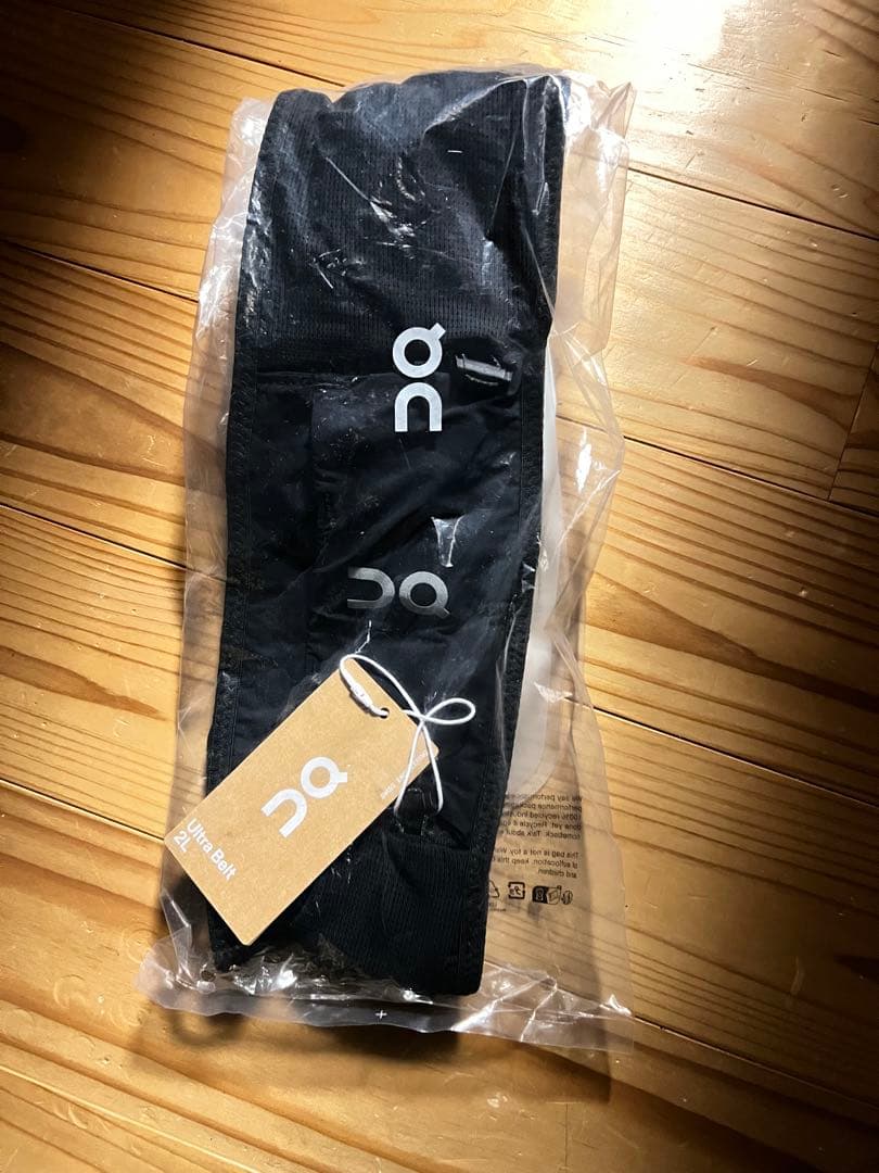 N*o様 ON Ultra Belt 2L Black Sサイズ ボトル付き