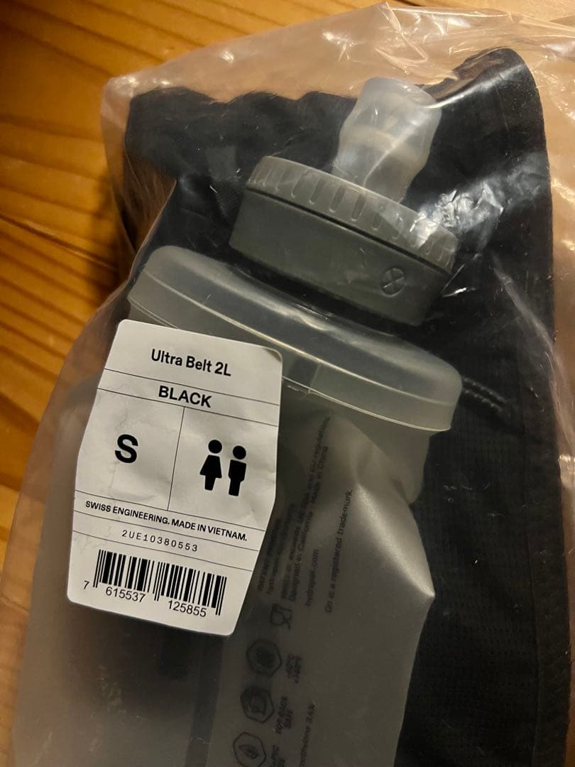 N*o様 ON Ultra Belt 2L Black Sサイズ ボトル付き