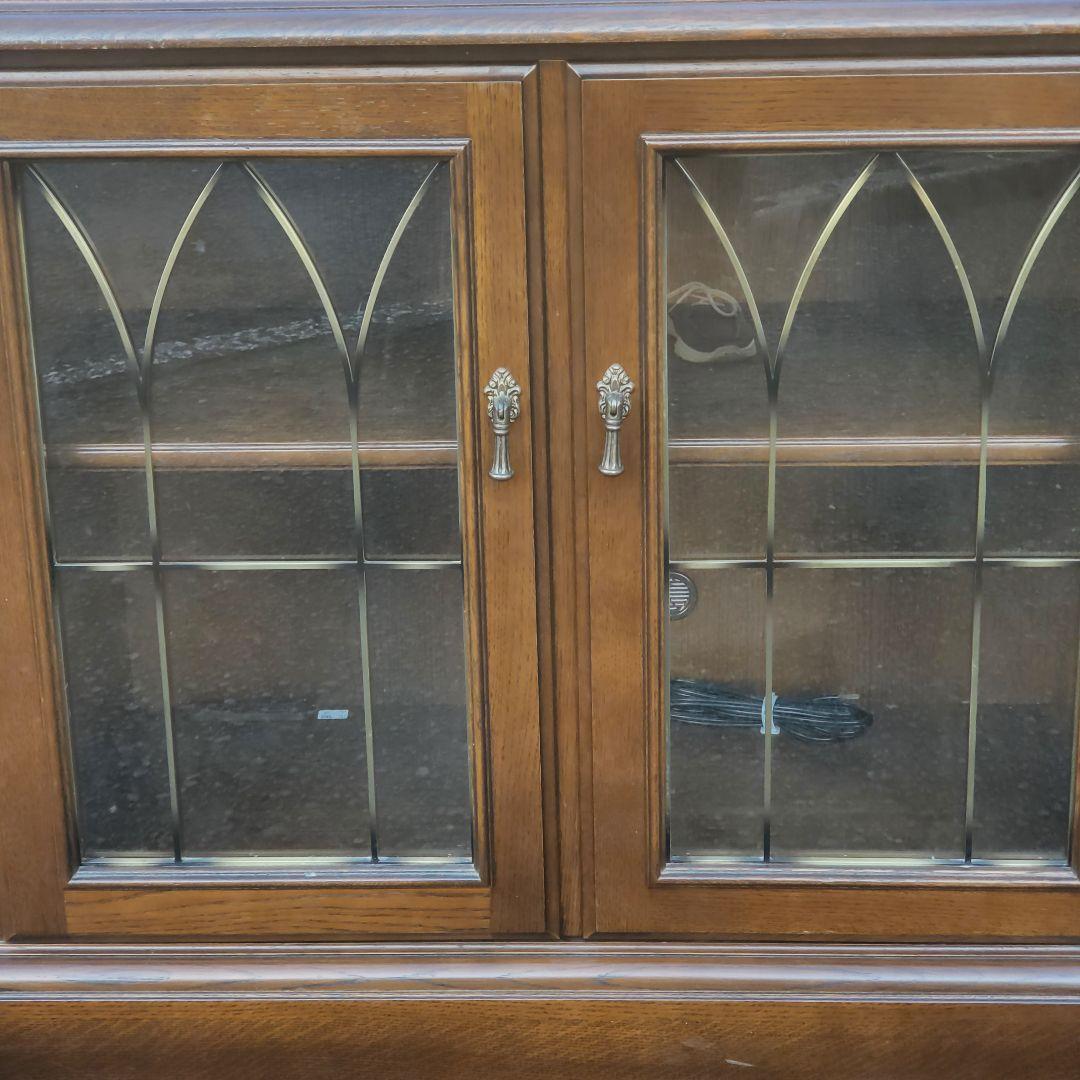 希少 Domani ドマーニ Karimoku カリモク サイド キャビネット