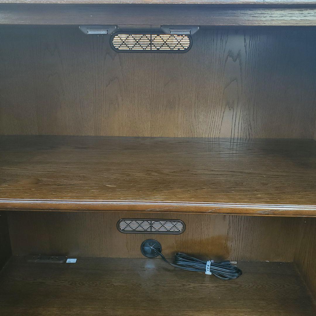 希少 Domani ドマーニ Karimoku カリモク サイド キャビネット