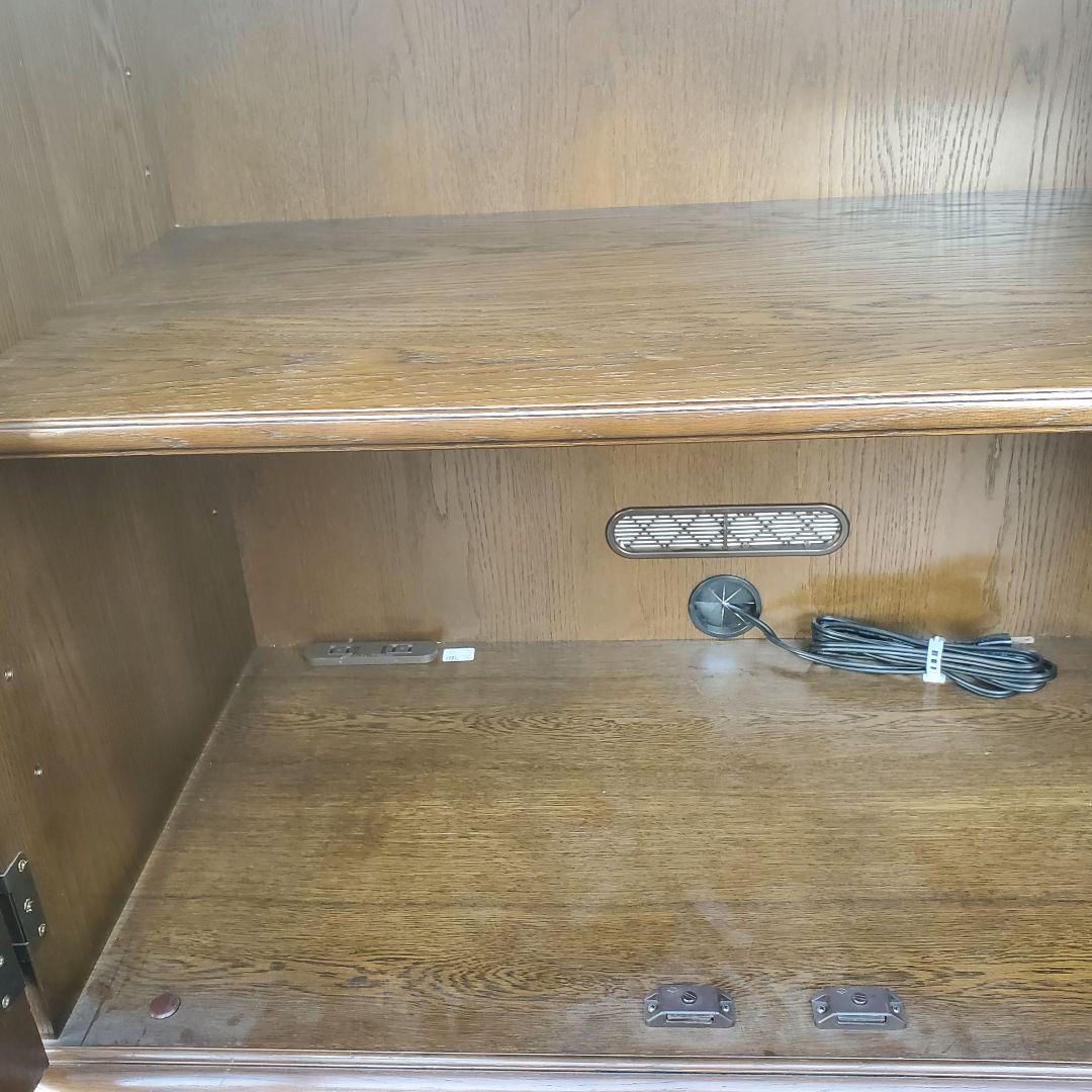 希少 Domani ドマーニ Karimoku カリモク サイド キャビネット