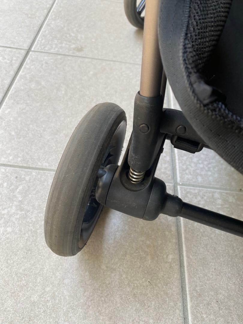 【Mina】cybex メリオ アルミ グレー ベビーカー