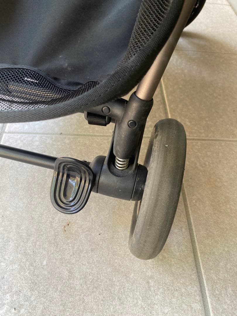 【Mina】cybex メリオ アルミ グレー ベビーカー