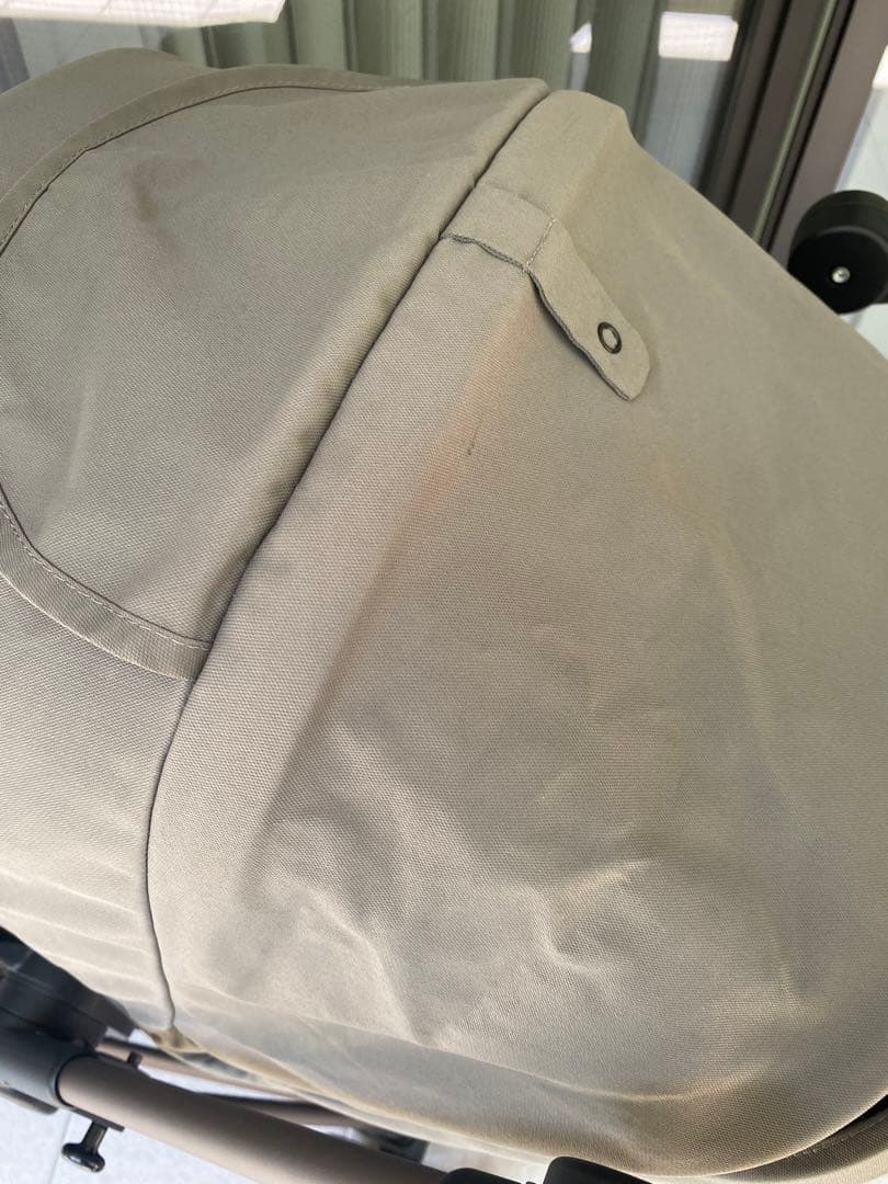 【Mina】cybex メリオ アルミ グレー ベビーカー