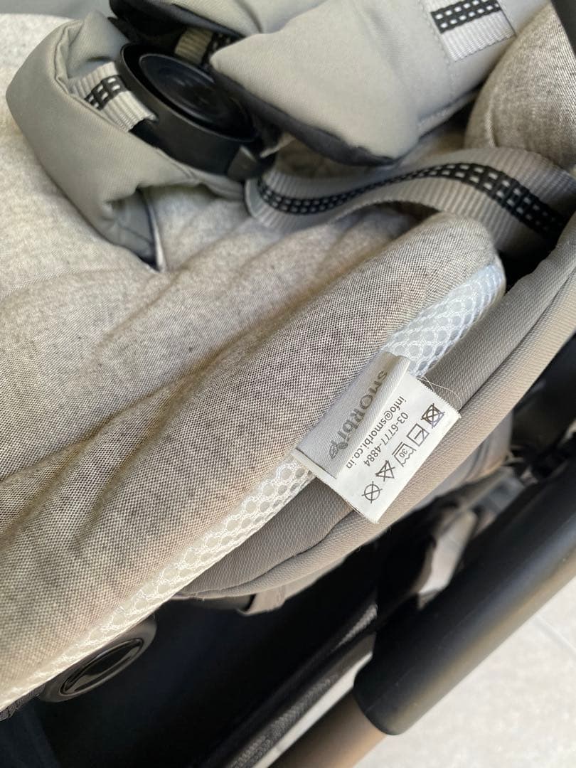 【Mina】cybex メリオ アルミ グレー ベビーカー