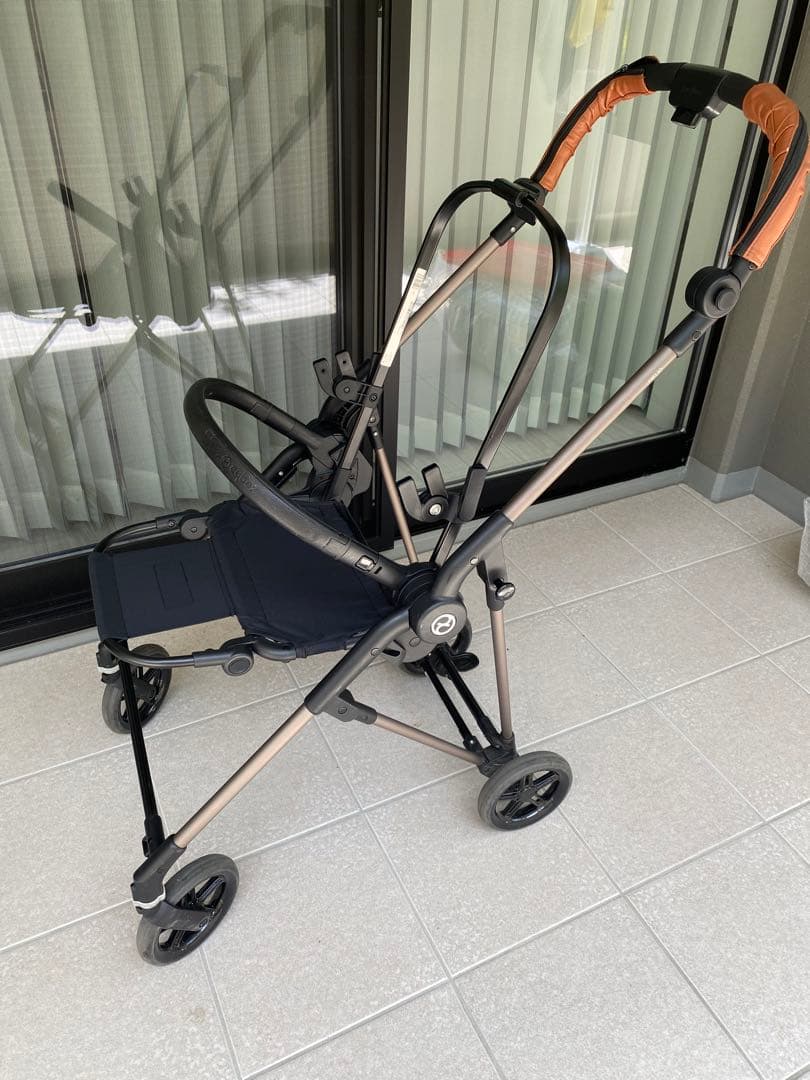 【Mina】cybex メリオ アルミ グレー ベビーカー