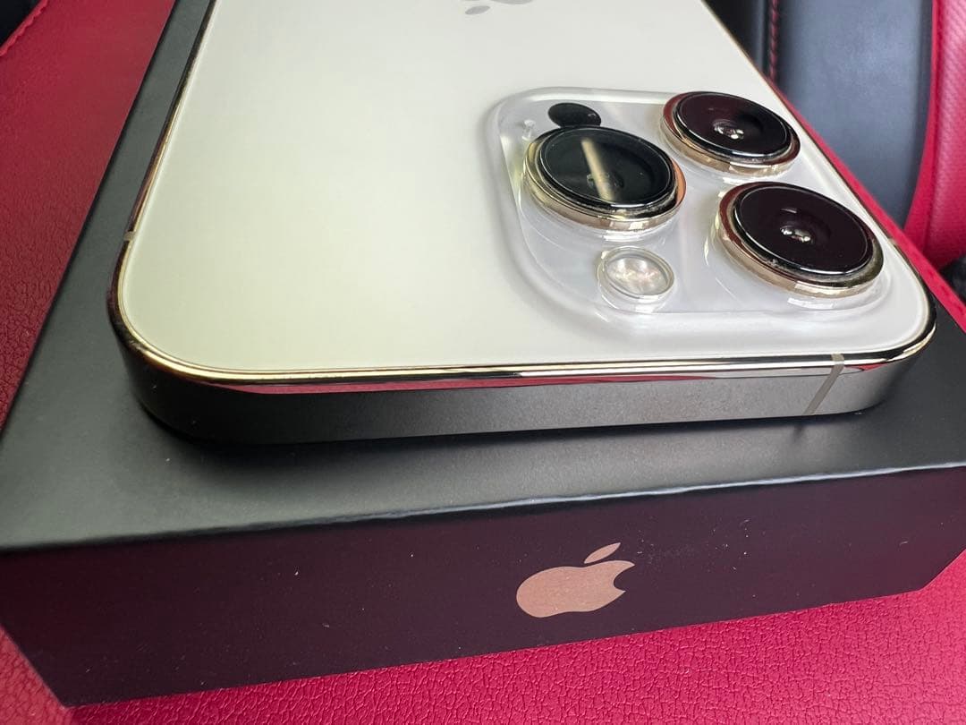 Apple iPhone 13 Pro 512GB ゴールド SIMフリー