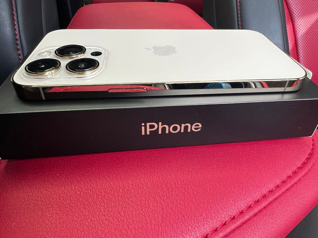 Apple iPhone 13 Pro 512GB ゴールド SIMフリー