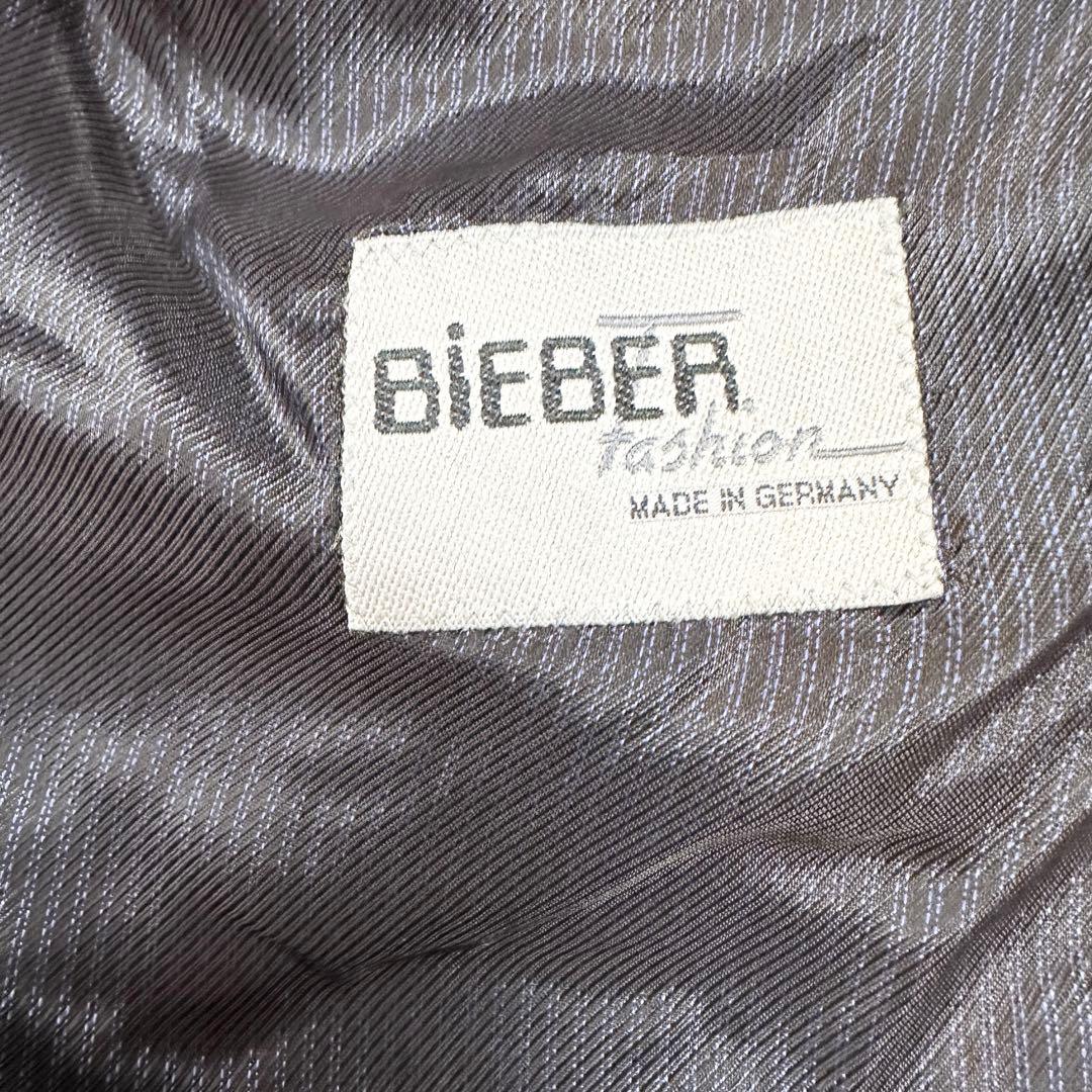 美品　コロンボ社製カシミヤ100%　ステンカラーコート ドイツ　上質　濃紺