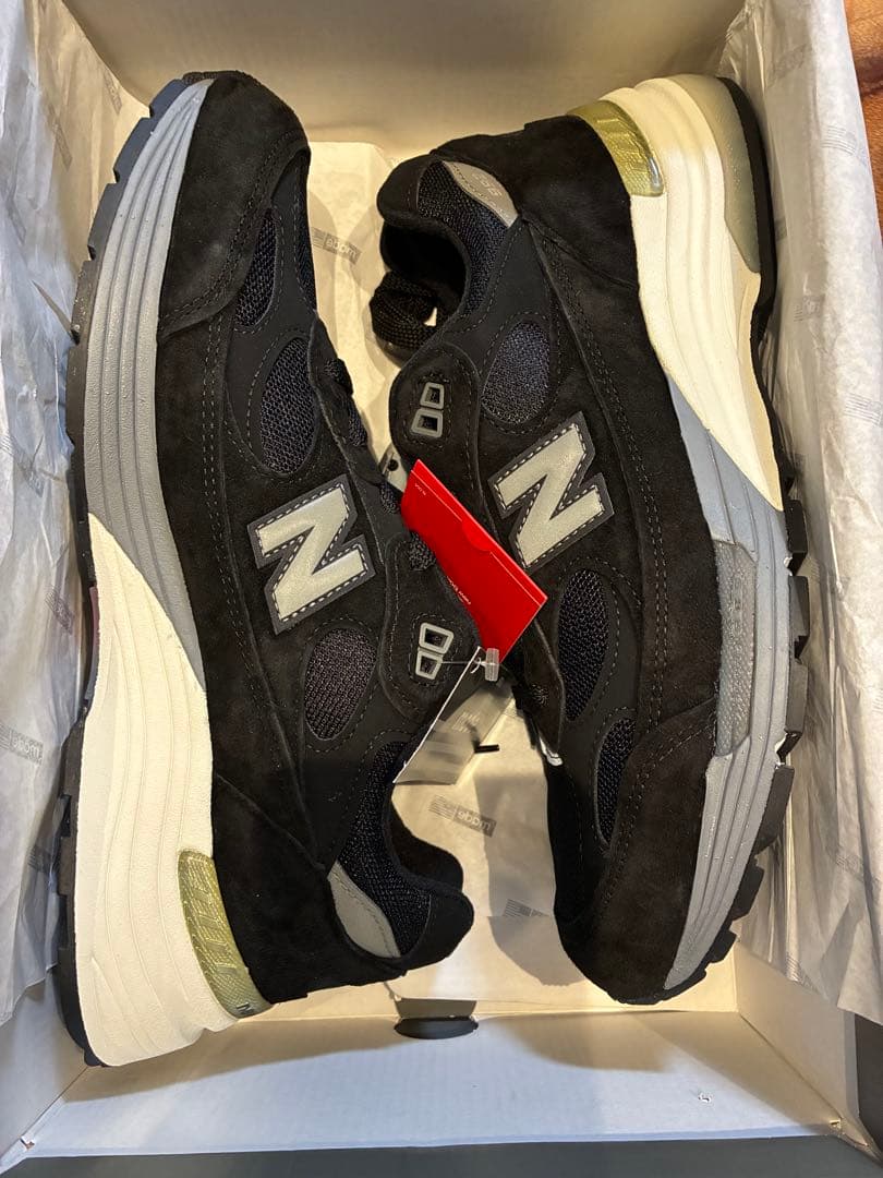 靴 27.5cm New Balance M992 BL