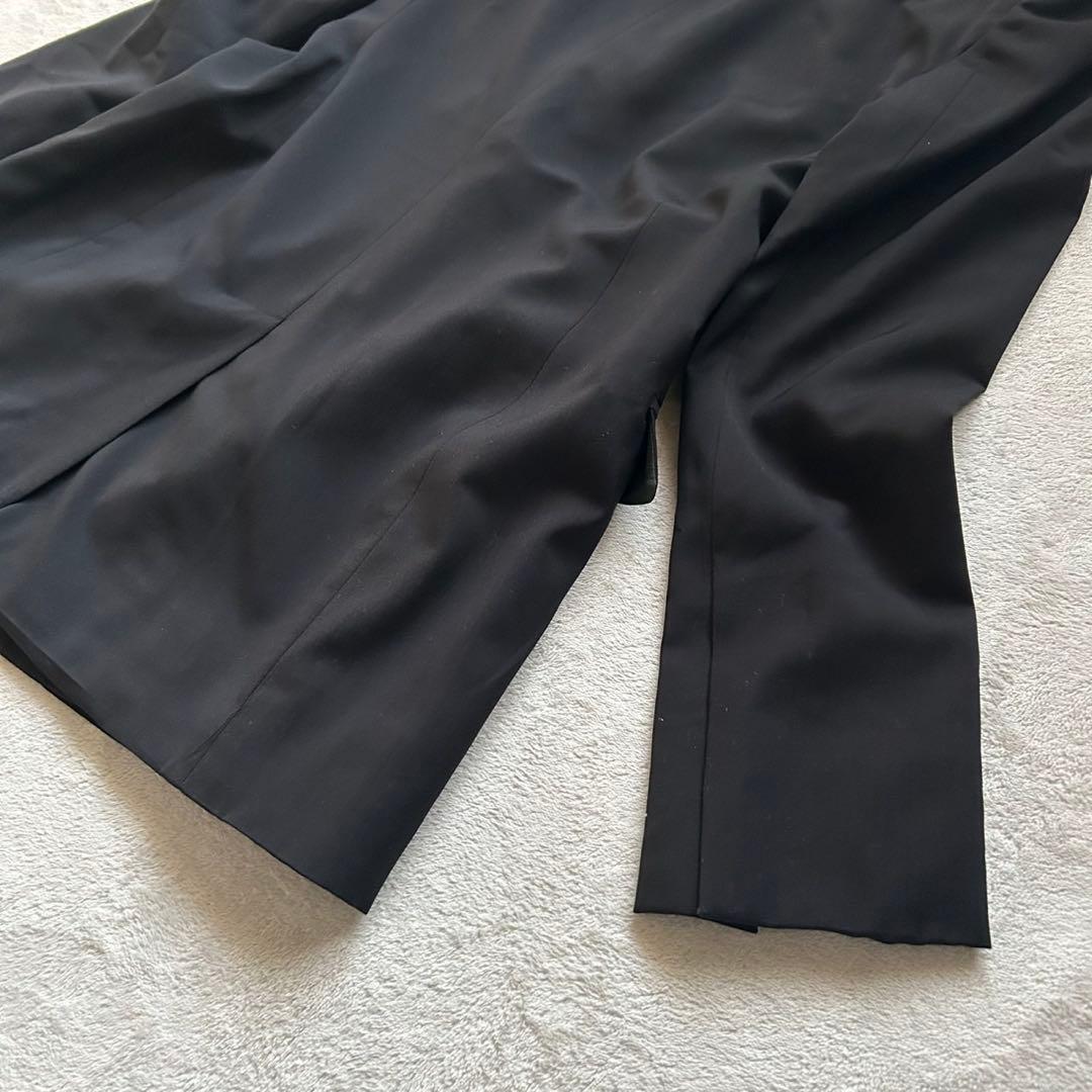 美品　グッチ　スーツセット　パンツ　黒　上40(L) 下38(M)