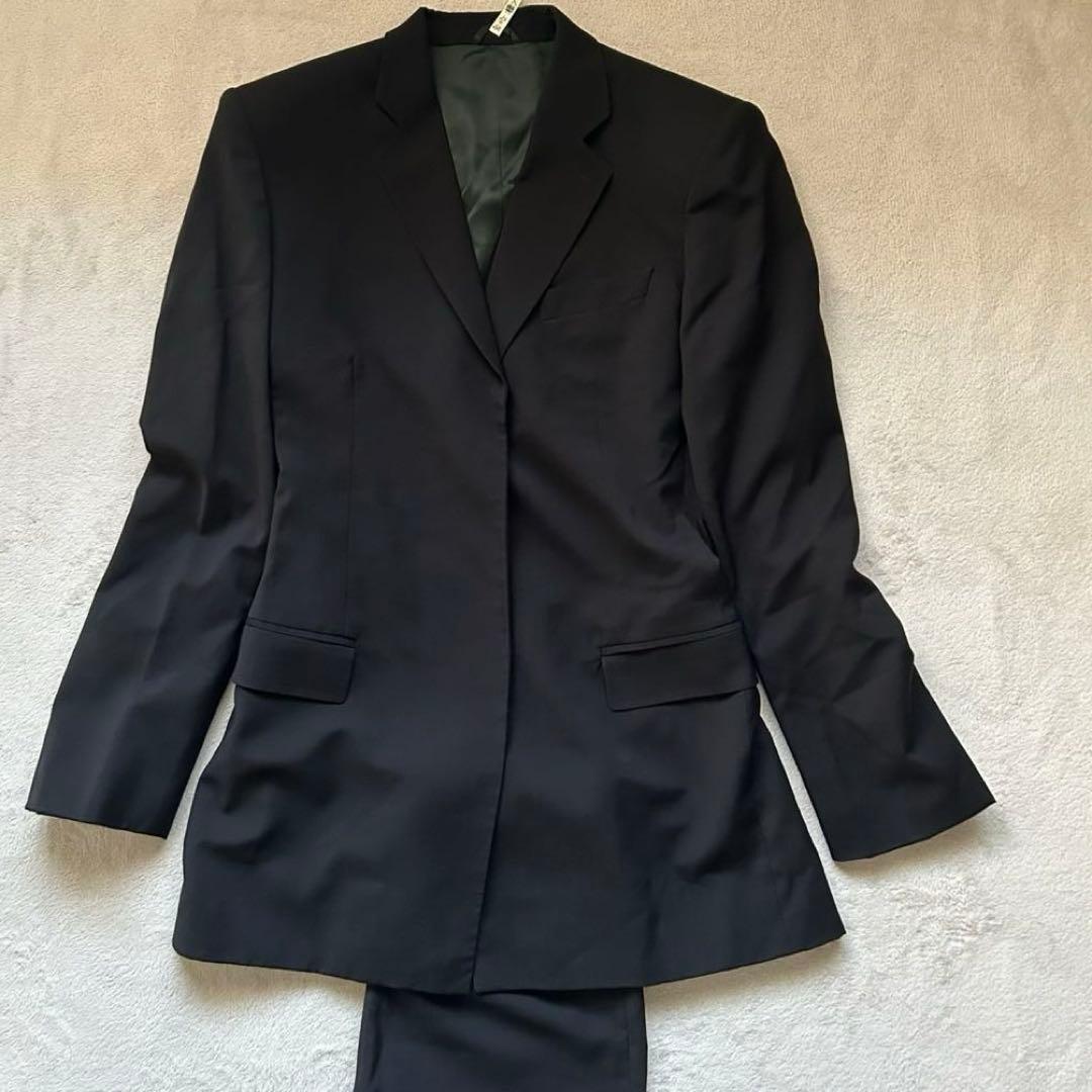 美品　グッチ　スーツセット　パンツ　黒　上40(L) 下38(M)