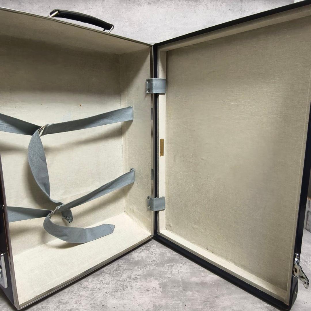 グローブトロッター オリジナル スーツケース ネイビー