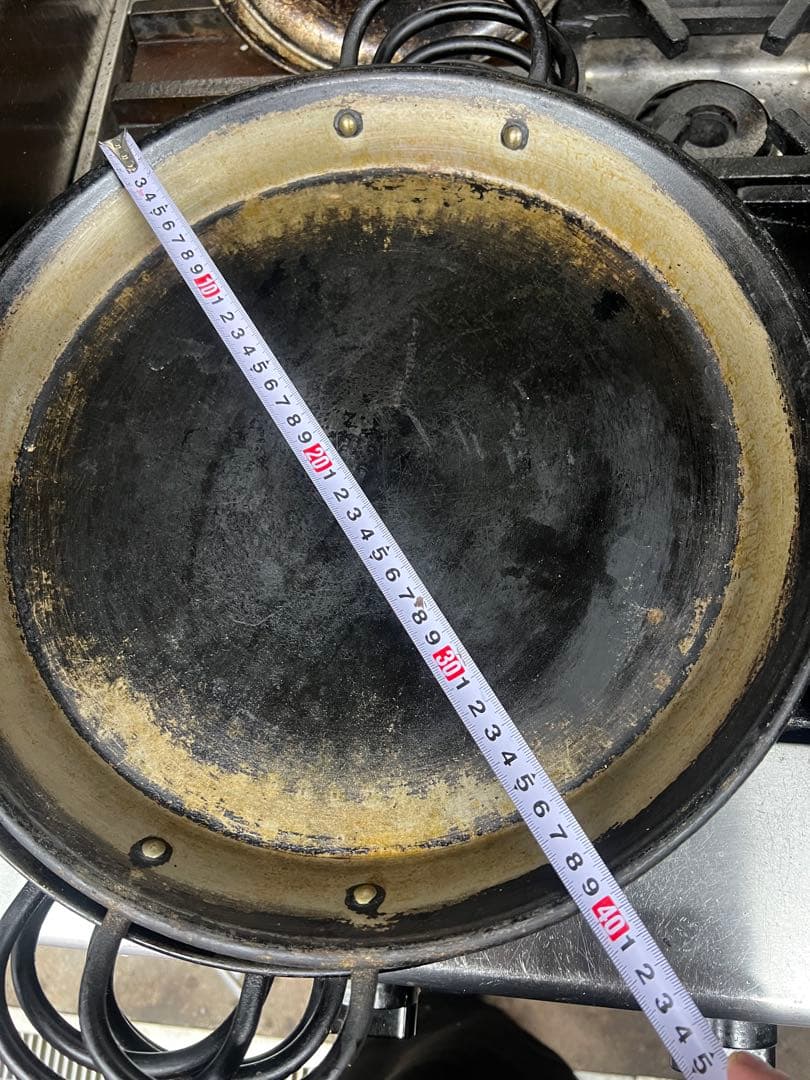 大型パエリア鍋　39、5センチ　まとめて6枚