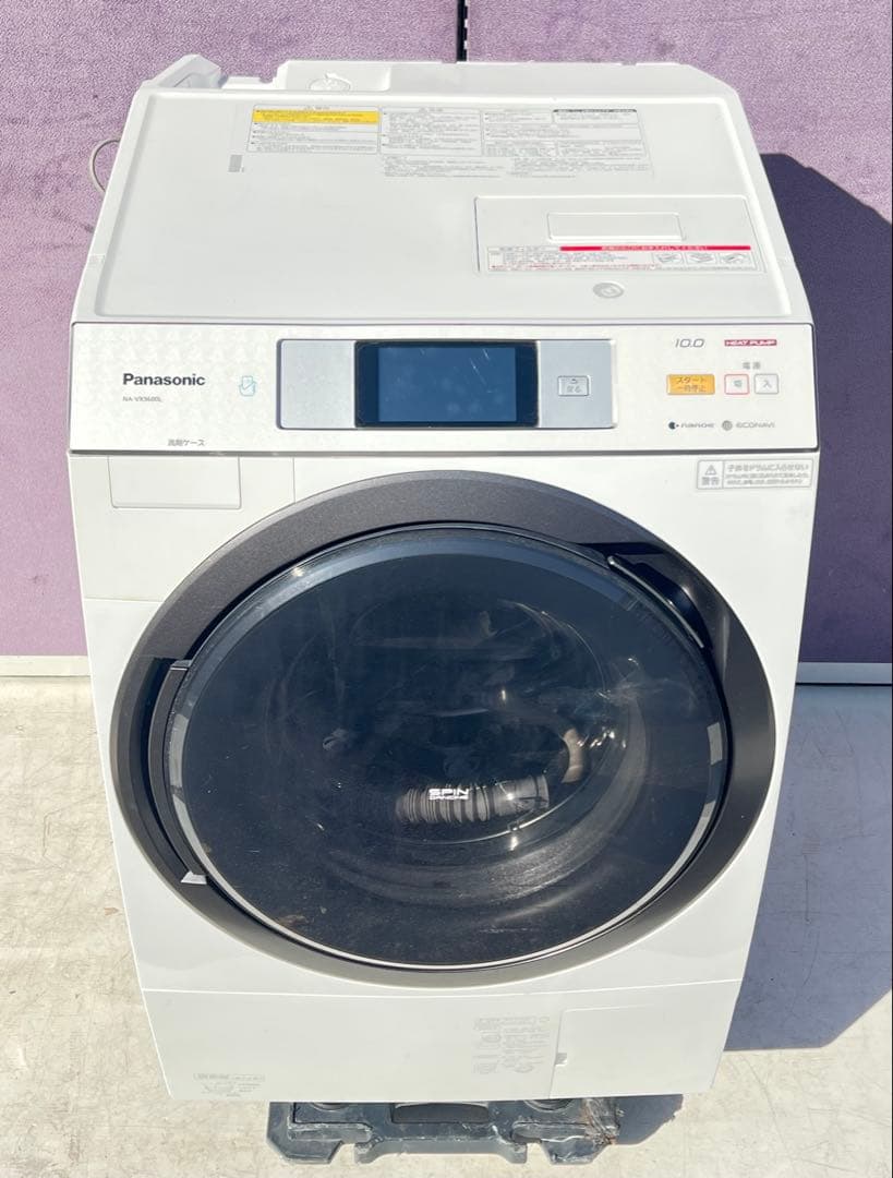 Panasonic ドラム式洗濯機 本体NA-VX9600L 2016年