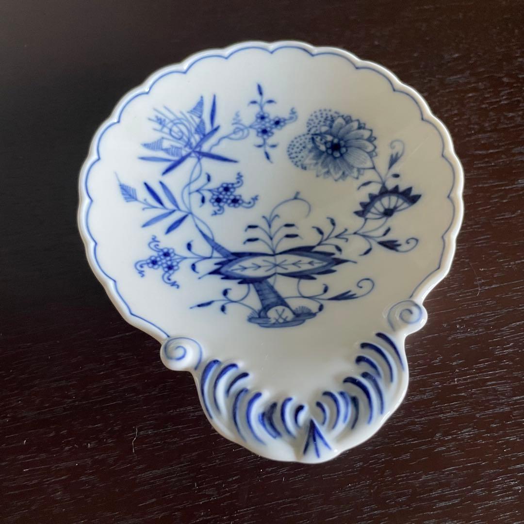 MEISSEN マイセン　3種　プレートセット　ブルーオニオン