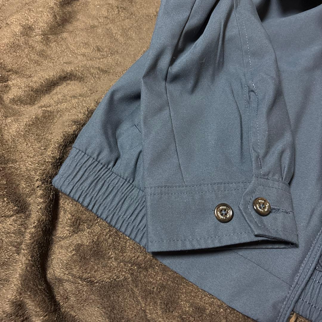 Polo Ralph Lauren スイングトップ ネイビー M～Lサイズ相当