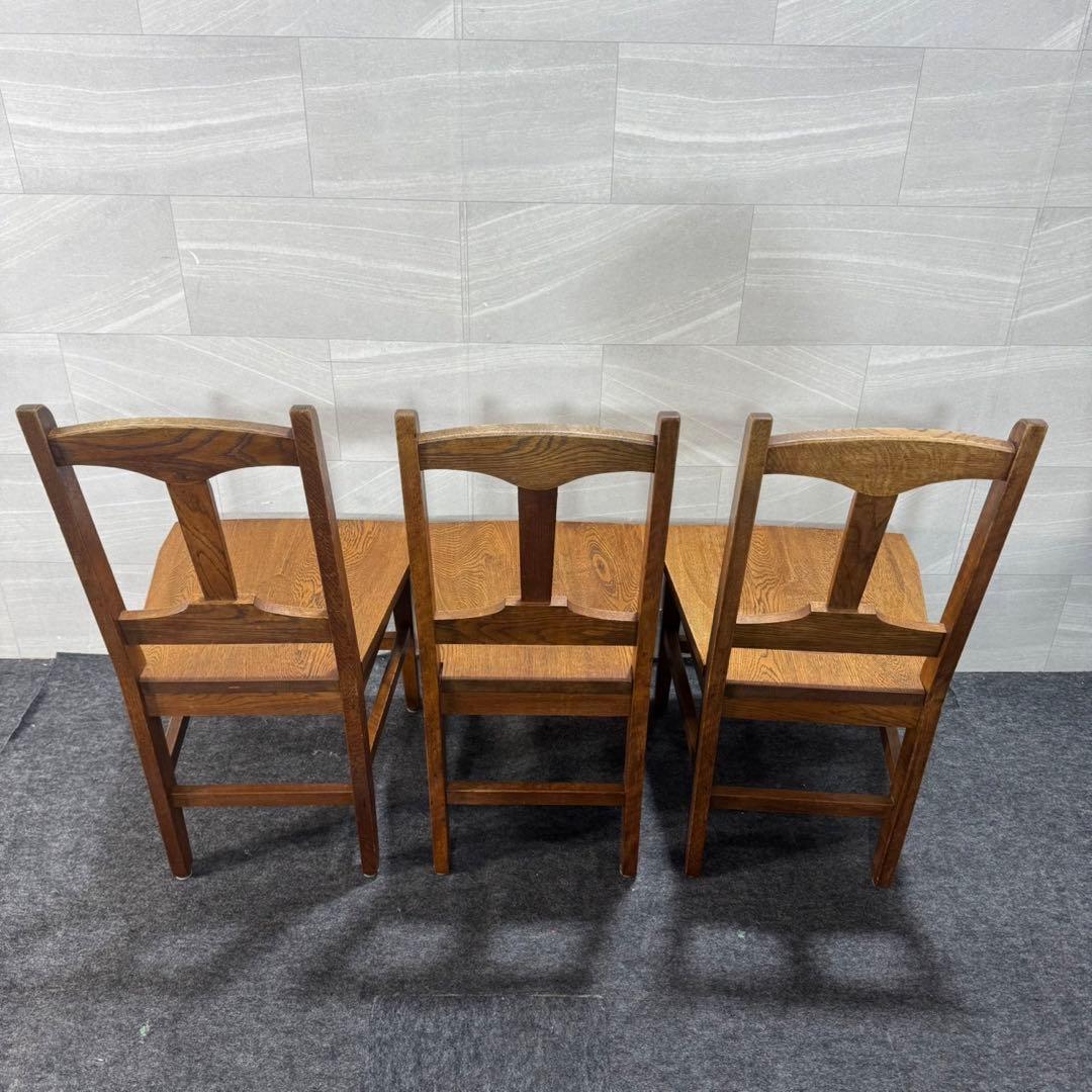 ダイニングセット テーブル チェア 6脚 木口秀一 木工造形作家 d4617