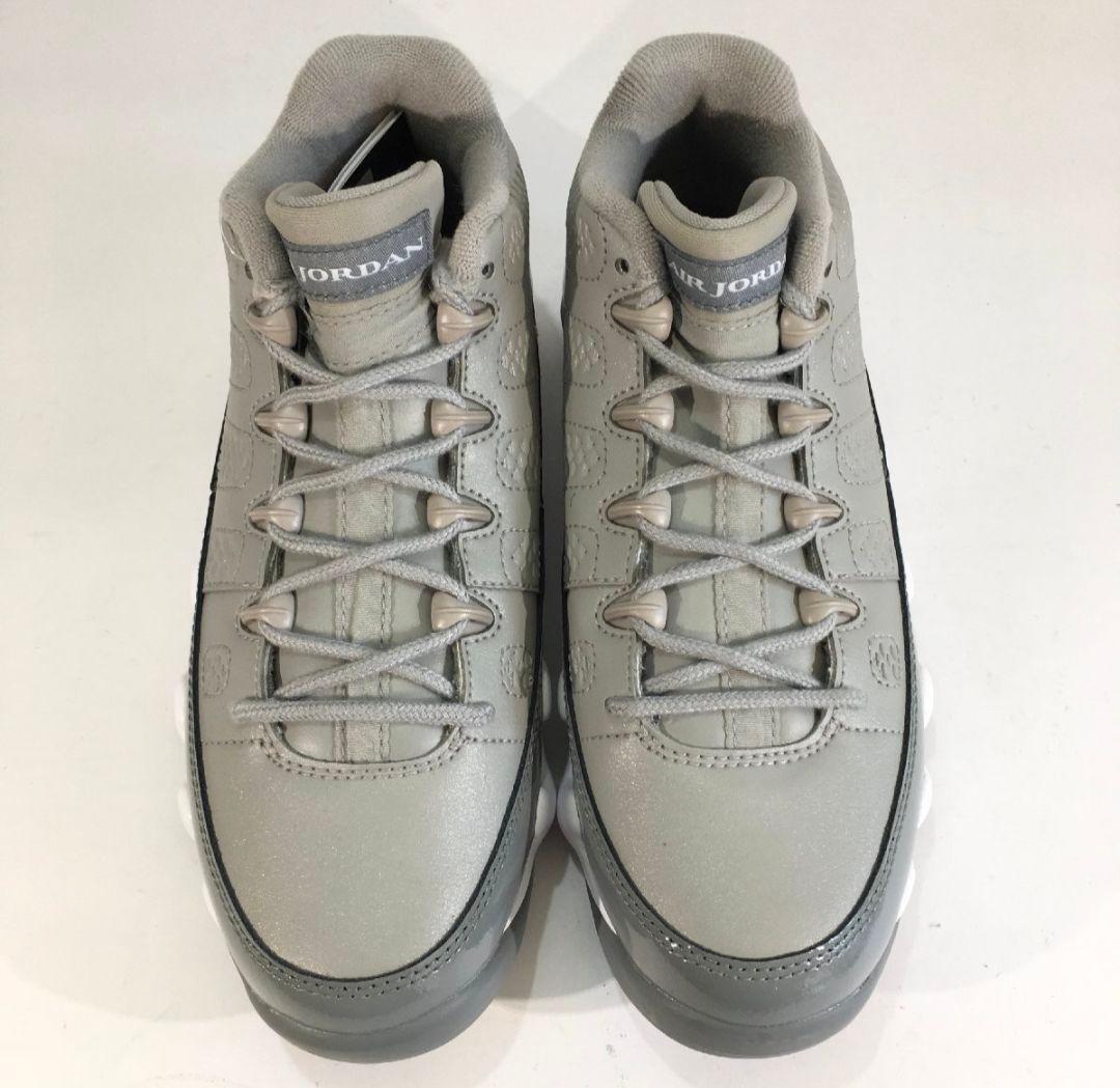 未使用！エア ジョーダン 9 ロー ゴルフ クールグレー 23.5