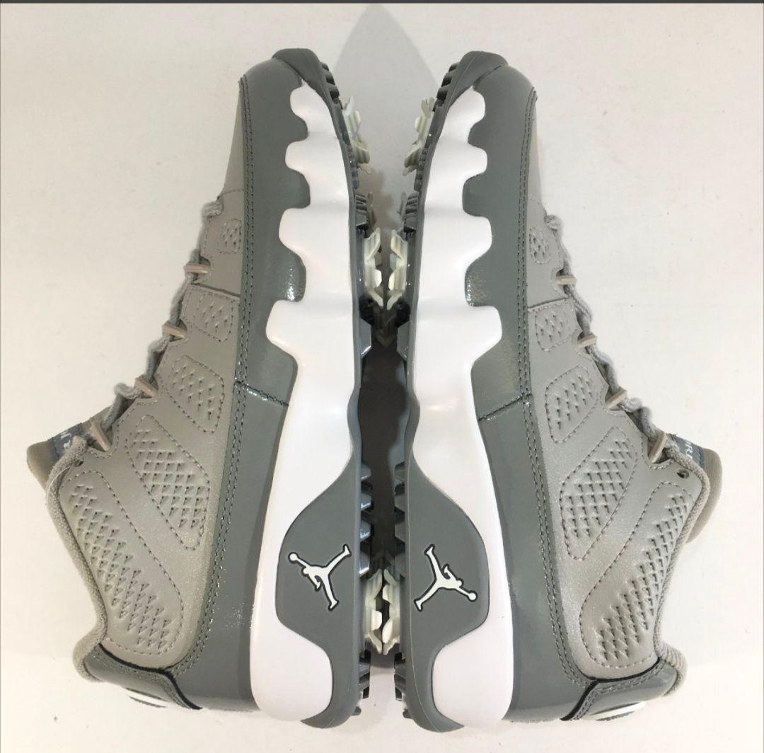 未使用！エア ジョーダン 9 ロー ゴルフ クールグレー 23.5