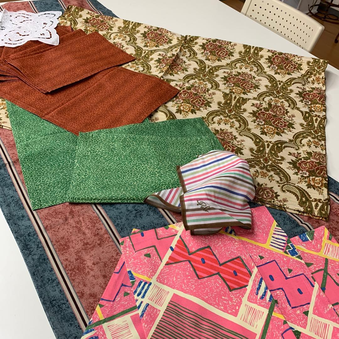 テーブルクロス.マットジャンク16てん