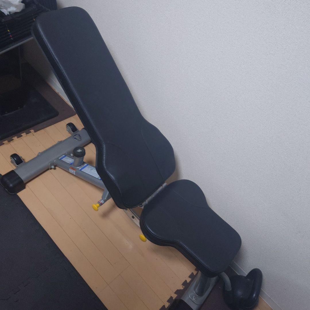 【美品】Tuff Stuff DXマルチパーパスベンチCDM-400