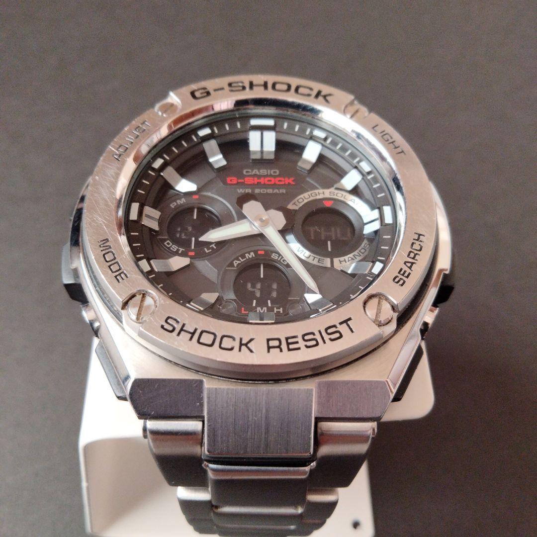 G-SHOCK GST−S110D 　　ソーラー充電システム　タフソーラー