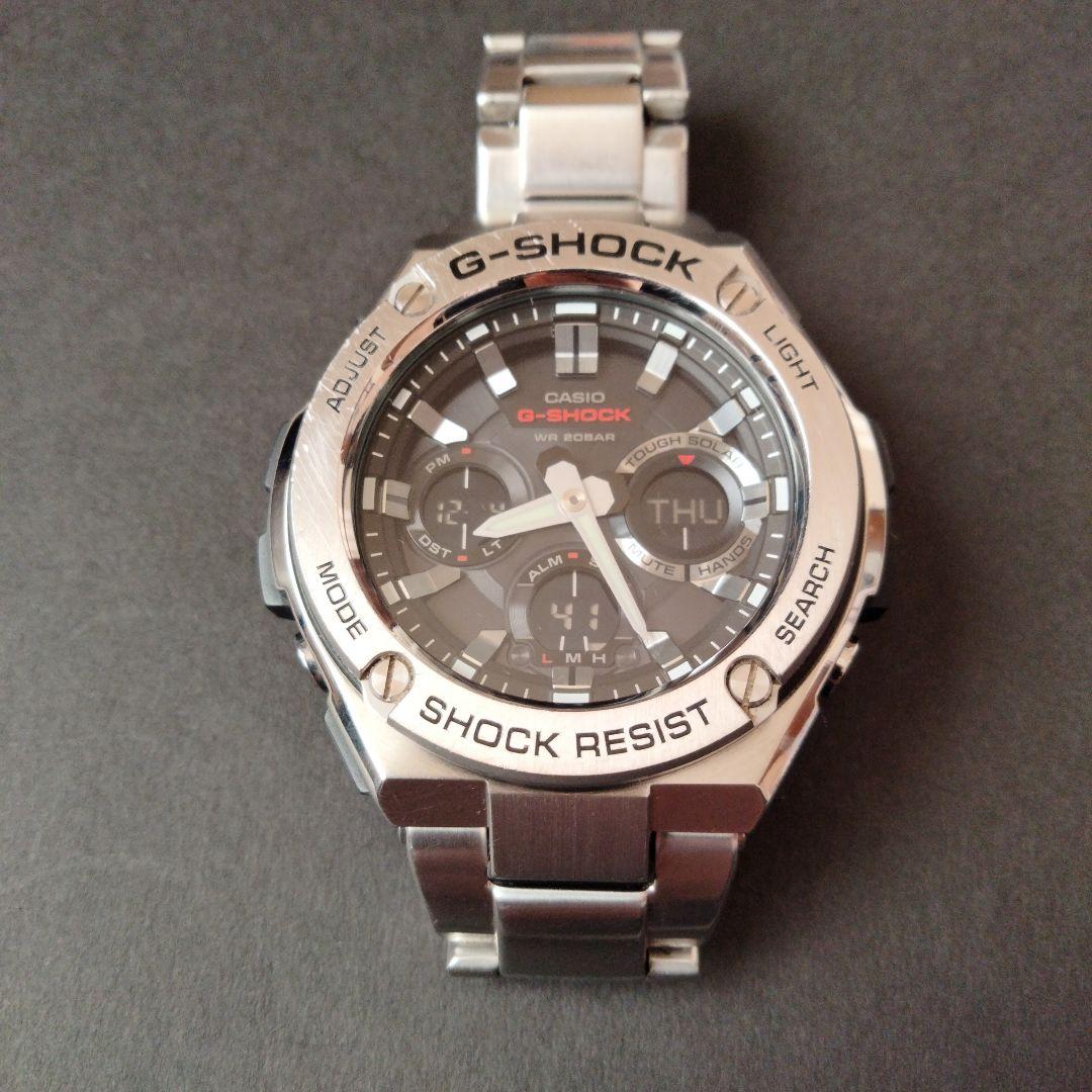 G-SHOCK GST−S110D 　　ソーラー充電システム　タフソーラー