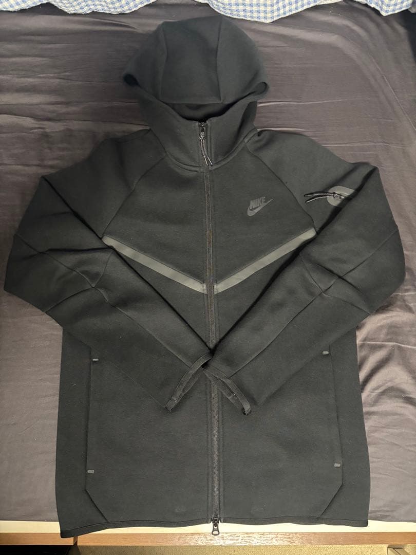 Nike テックフリース上下セットS 赤タグ