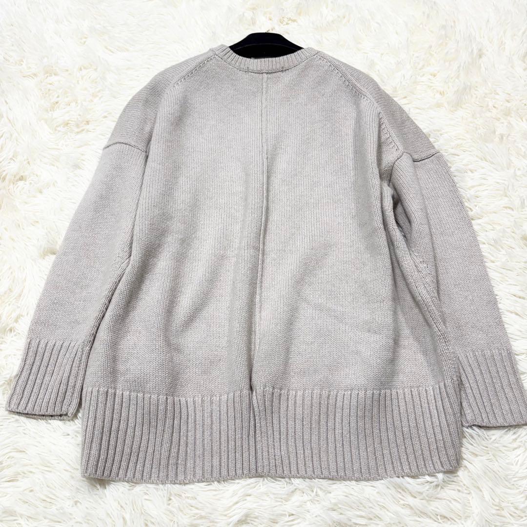 新品 定価23,980円　23区 ウールカシミヤブレンドバルキー ニット　洗濯可