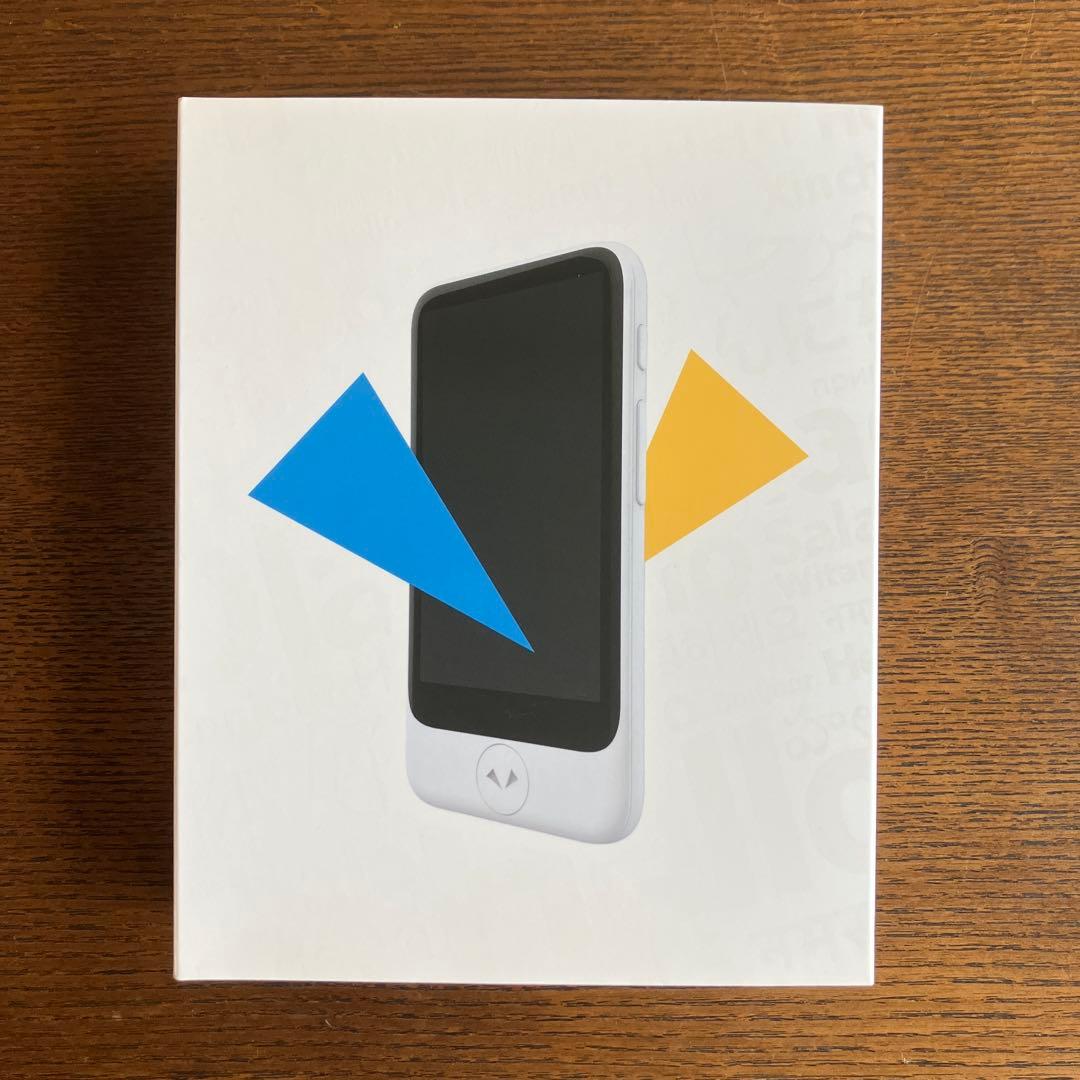 ポケトークS2 Plus グローバル通信あり Pocketalk