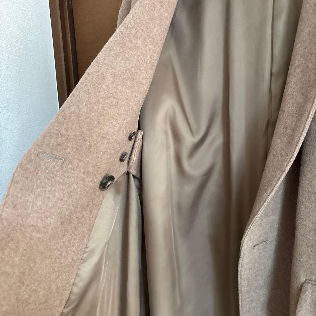 3WAYアレンジ襟のかろやかチェスターコート