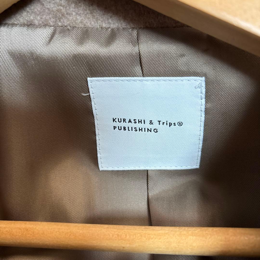 3WAYアレンジ襟のかろやかチェスターコート