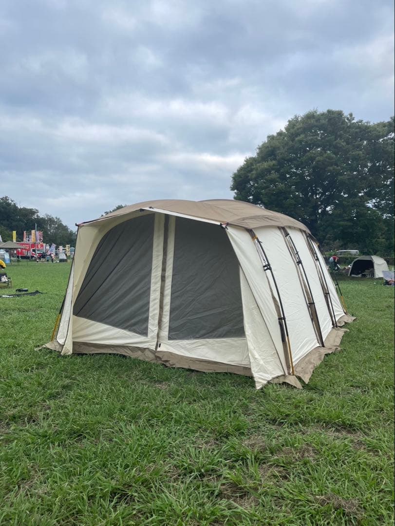 【Niconico】OgawaアポロンT/C(５人用インナーテント付き)