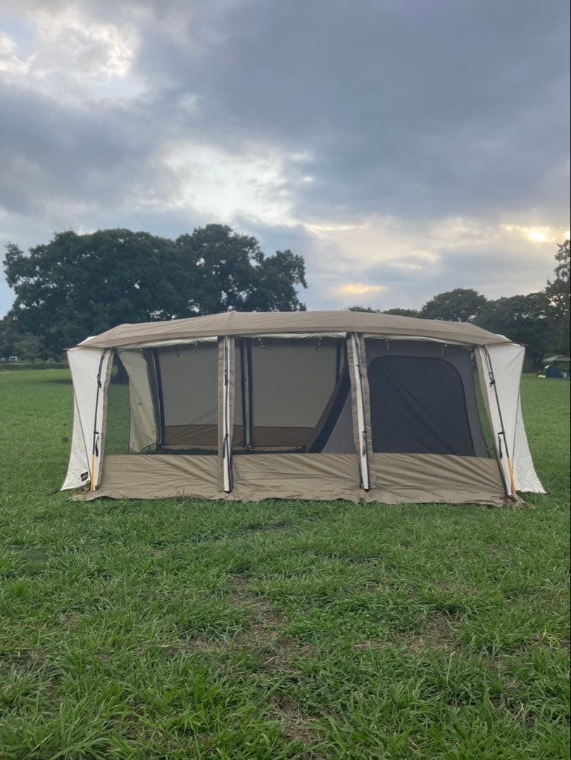 【Niconico】OgawaアポロンT/C(５人用インナーテント付き)