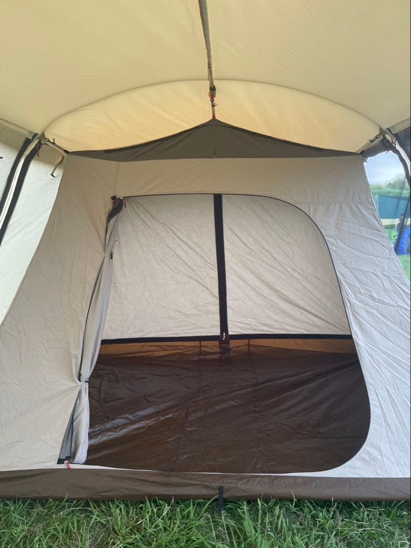 【Niconico】OgawaアポロンT/C(５人用インナーテント付き)