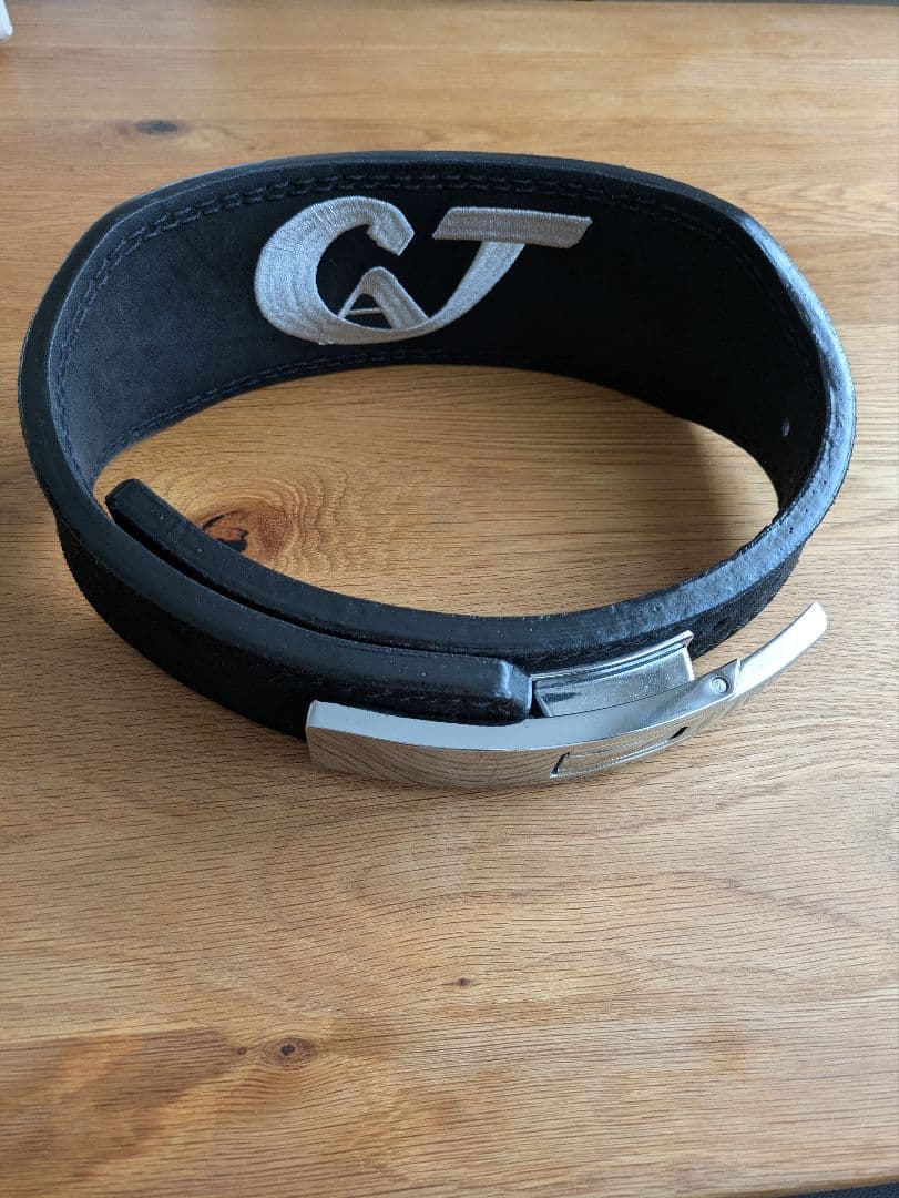 ジュラシック木澤レバーアクションベルトsサイズ