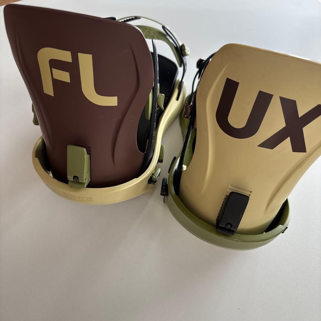 フラックス Lサイズ CV マルチカラー ビンディング スノーボード